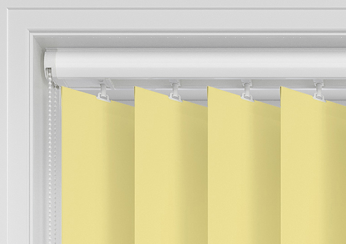 Trinity (Blackout), Daffodil Yellow - Vertical Blind - Image 13